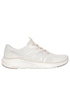 Sneakers Bianco Skechers Relaxed Fit: D'Lux Comfort 2 Victory