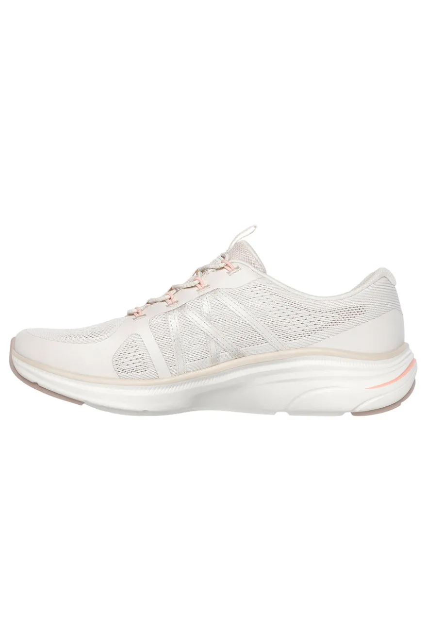 Sneakers Bianco Skechers Relaxed Fit: D'Lux Comfort 2 Victory