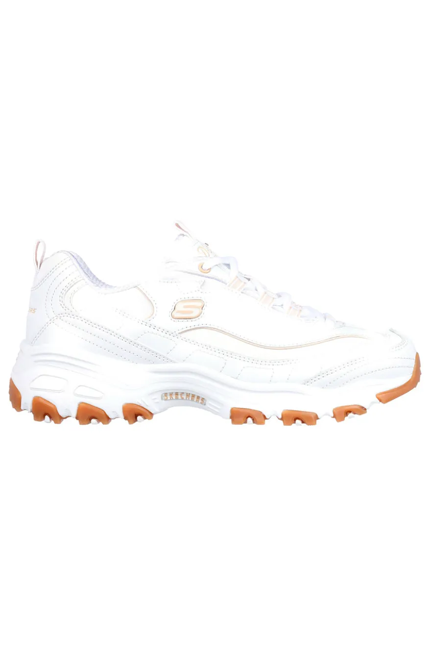 Sneakers Bianco Skechers Air-Cooled Memory Foam