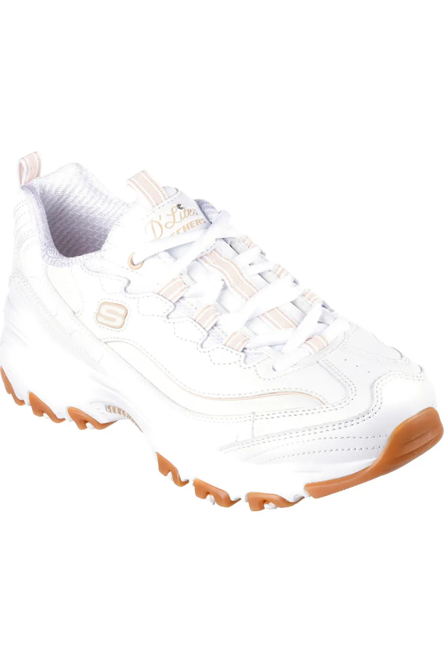 Sneakers Bianco Skechers Air-Cooled Memory Foam