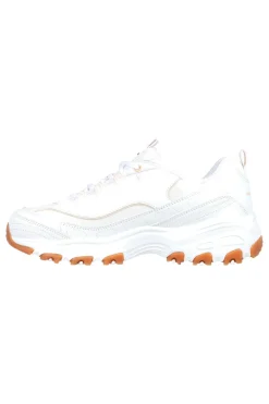 Sneakers Bianco Skechers Air-Cooled Memory Foam