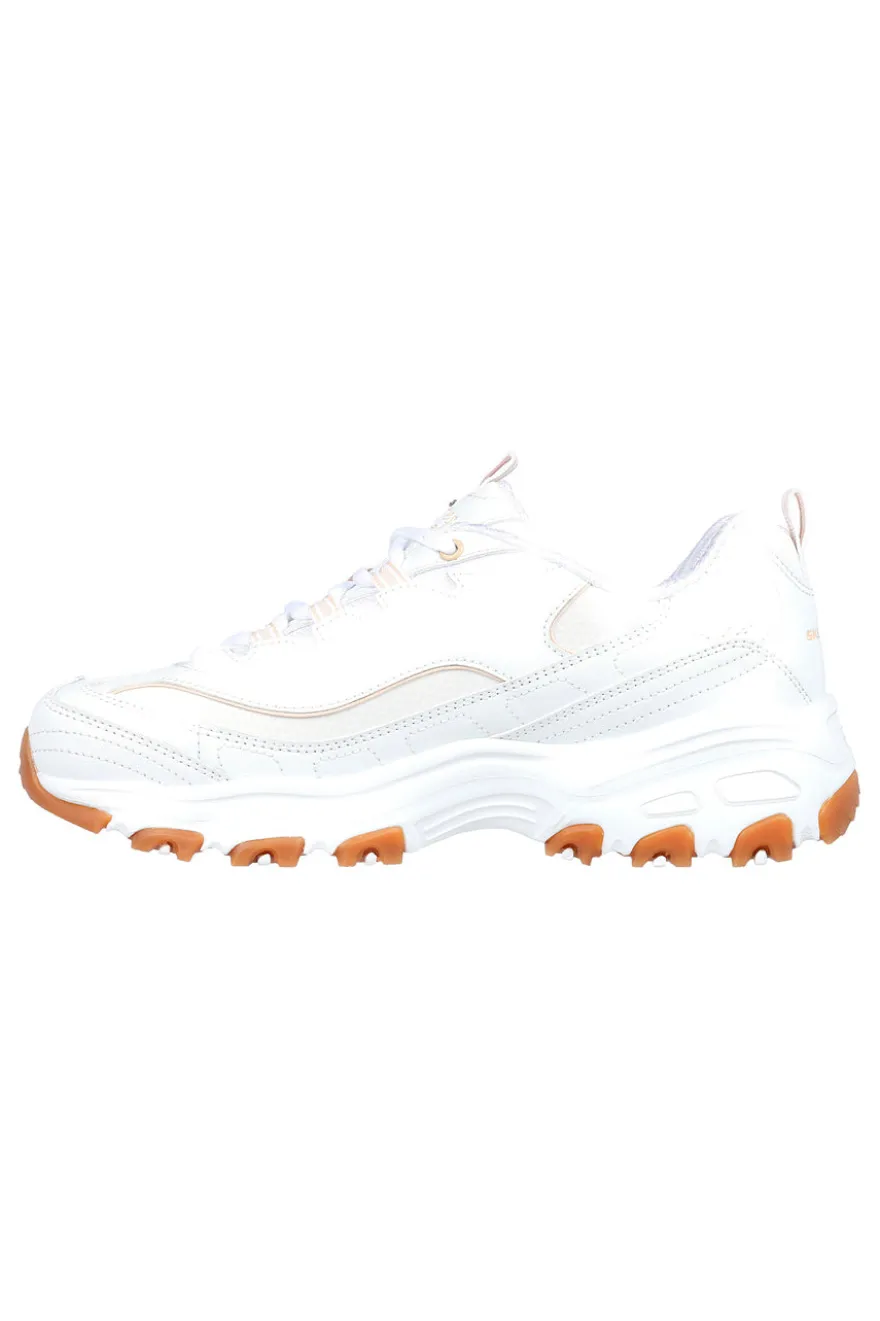 Sneakers Bianco Skechers Air-Cooled Memory Foam