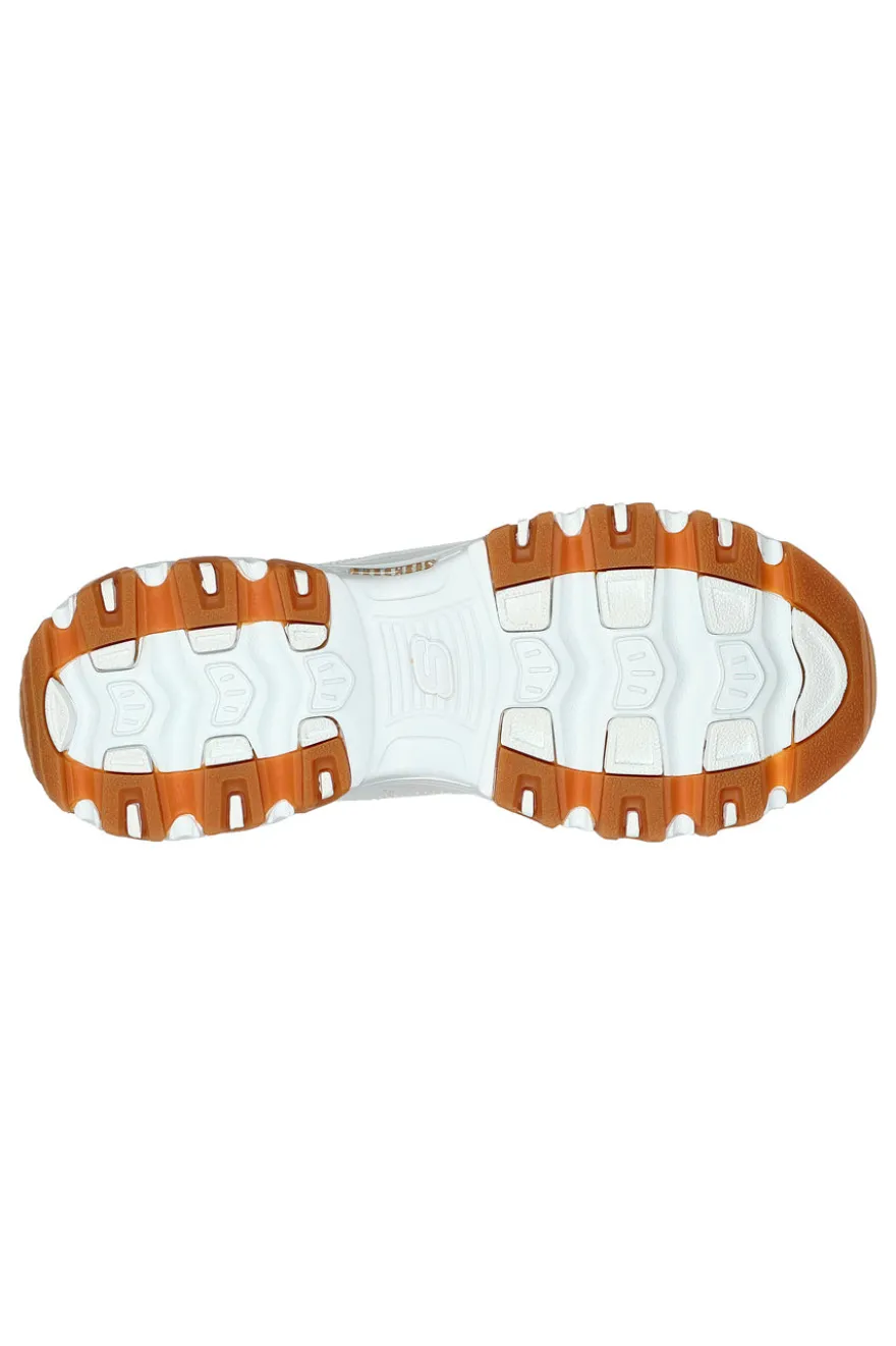 Sneakers Bianco Skechers Air-Cooled Memory Foam
