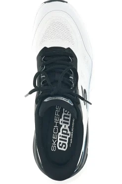 Sneakers bianco Slip Ins in mesh Skechers Skech Cage