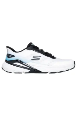 Sneakers bianco Slip Ins in mesh Skechers Skech Cage