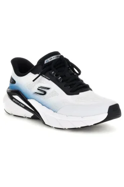 Sneakers bianco Slip Ins in mesh Skechers Skech Cage