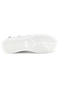 Sneakers bianco stringate con inserti a contrasto U.s. grand polo GPM234001038