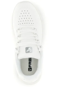 Sneakers bianco suola dentellata Freddy S26107FY7665
