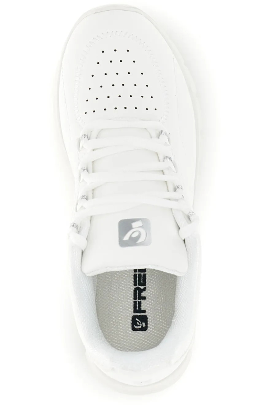 Sneakers bianco suola dentellata Freddy S26107FY7665