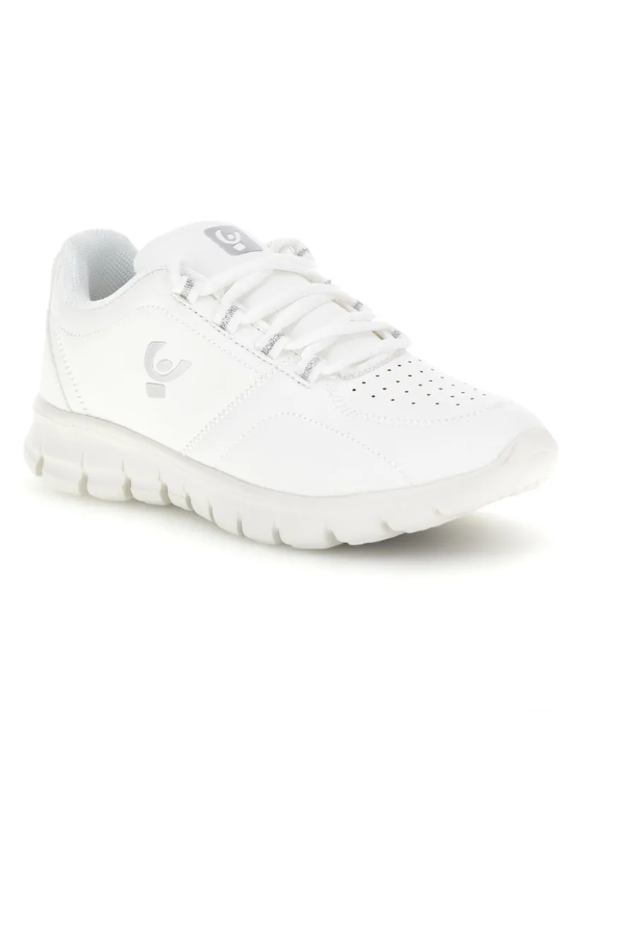 Sneakers bianco suola dentellata Freddy S26107FY7665