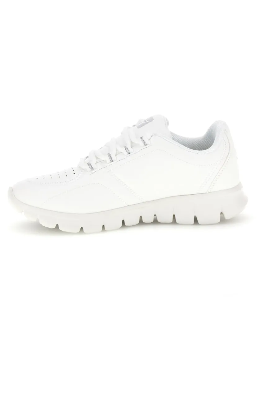 Sneakers bianco suola dentellata Freddy S26107FY7665