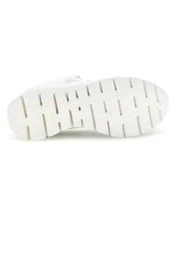 Sneakers bianco suola dentellata Freddy S26107FY7665