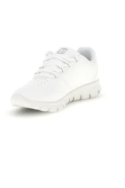 Sneakers bianco suola dentellata Freddy S26107FY7665