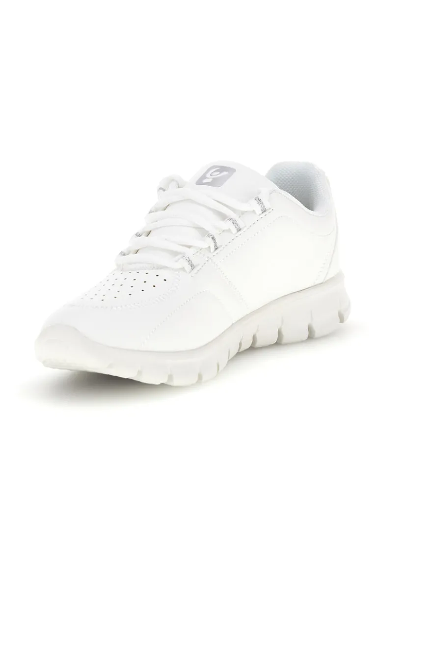 Sneakers bianco suola dentellata Freddy S26107FY7665