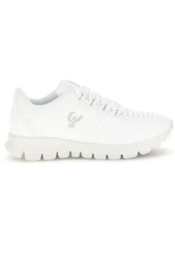 Sneakers bianco suola dentellata Freddy S26107FY7665
