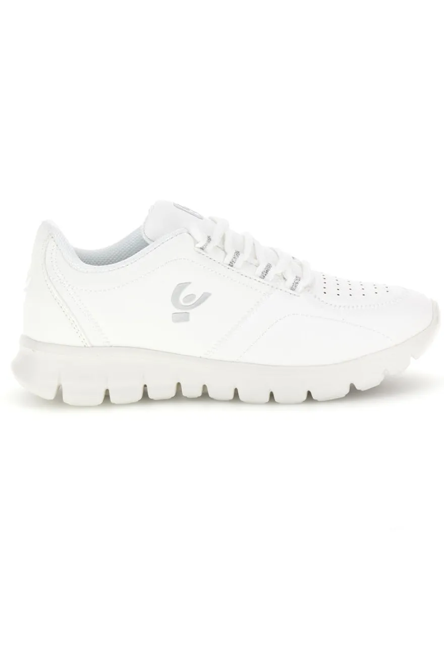 Sneakers bianco suola dentellata Freddy S26107FY7665