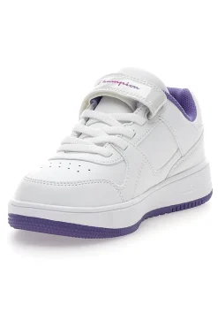 Sneakers bianco tomaia in materiale sintetico Champion Rd18 Low G Ps