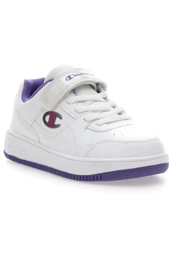 Sneakers bianco tomaia in materiale sintetico Champion Rd18 Low G Ps