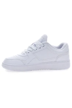 Sneakers bianco tomaia in materiale sintetico Champion Rd18 Low B Gs