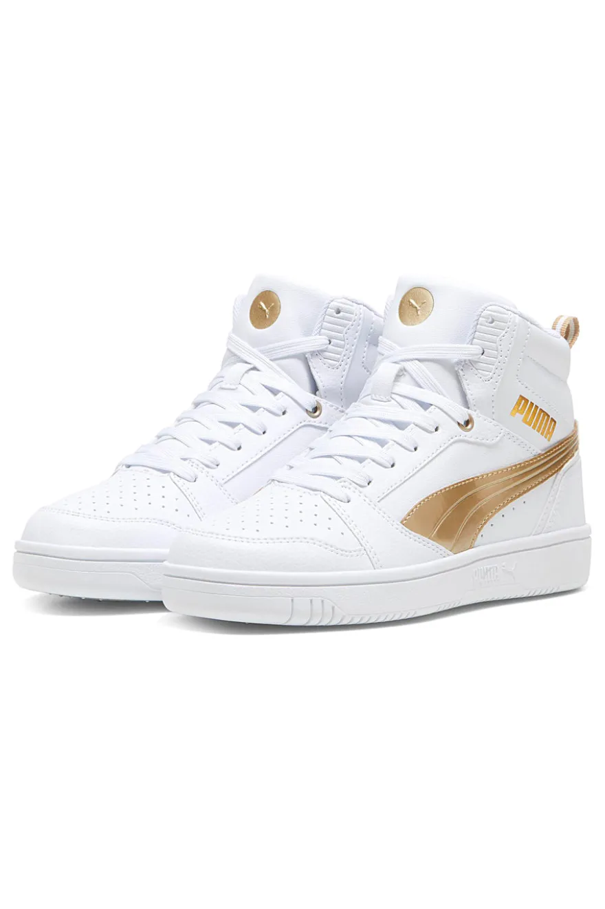 Sneakers Bianco/Oro Mid Puma 39747401