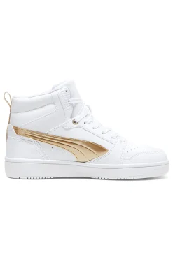 Sneakers Bianco/Oro Mid Puma 39747401