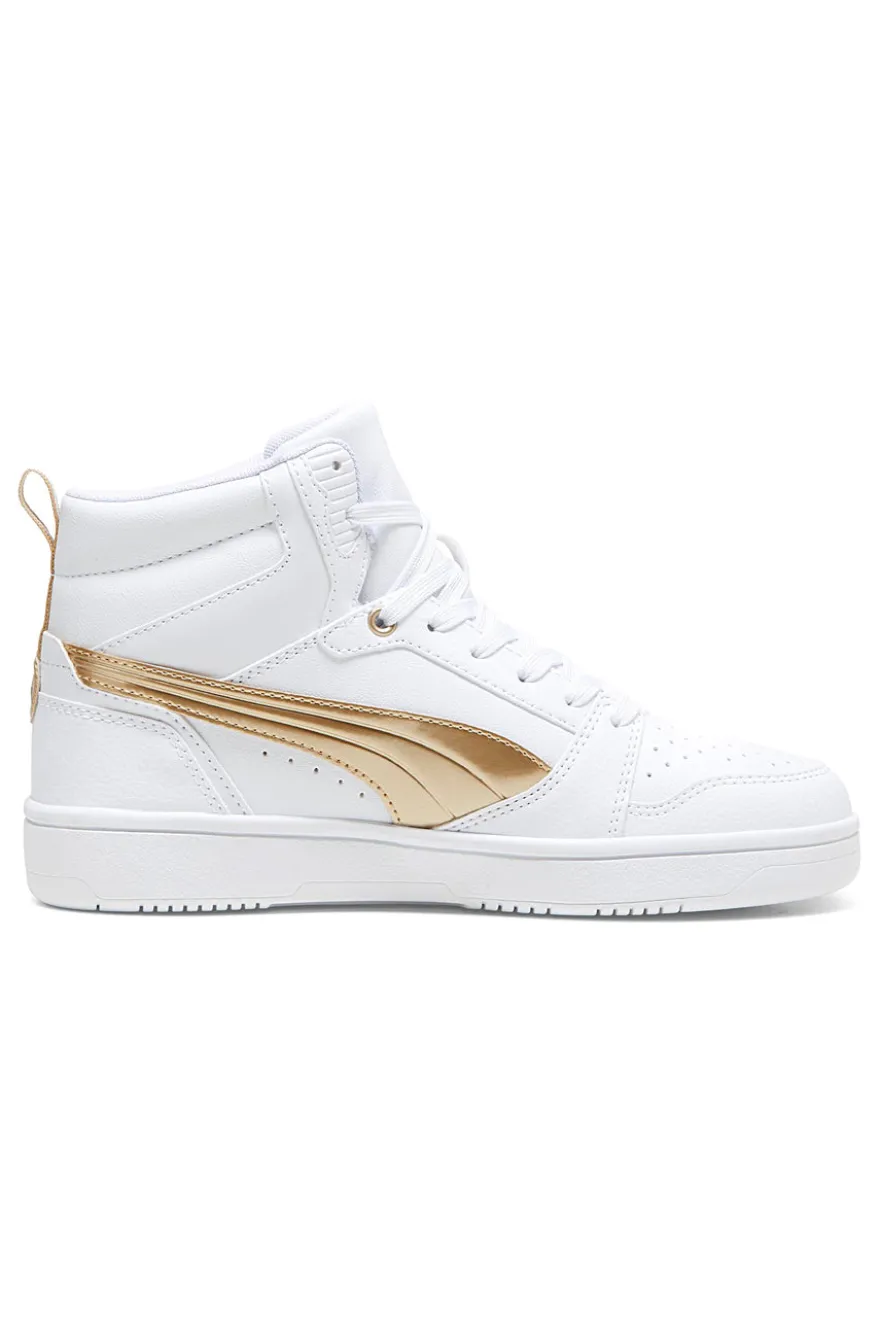 Sneakers Bianco/Oro Mid Puma 39747401