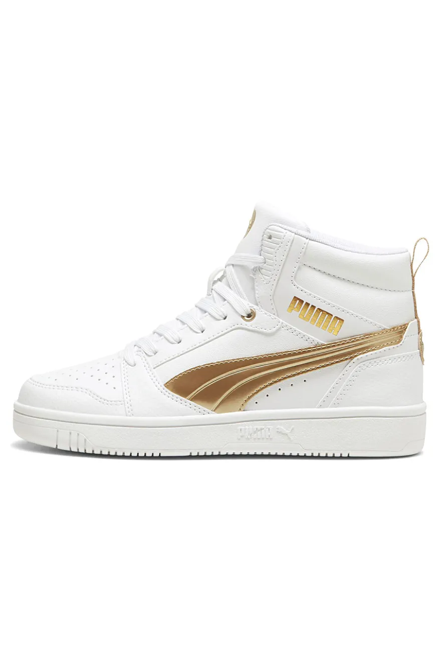 Sneakers Bianco/Oro Mid Puma 39747401