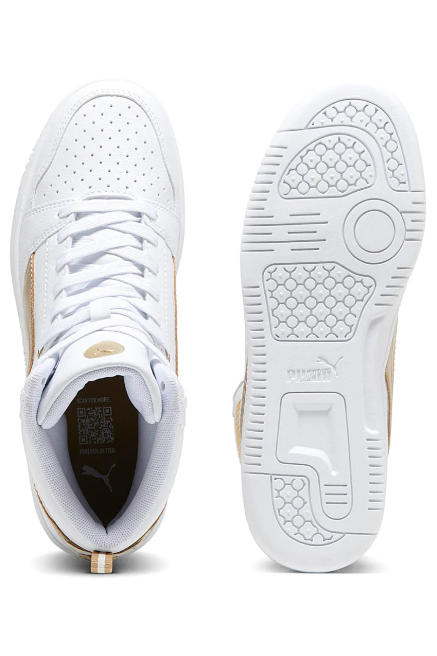 Sneakers Bianco/Oro Mid Puma 39747401