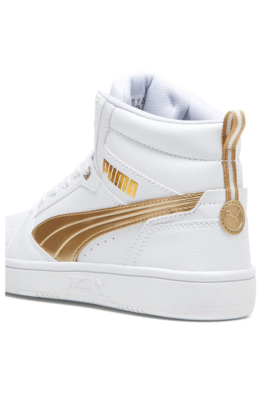 Sneakers Bianco/Oro Mid Puma 39747401