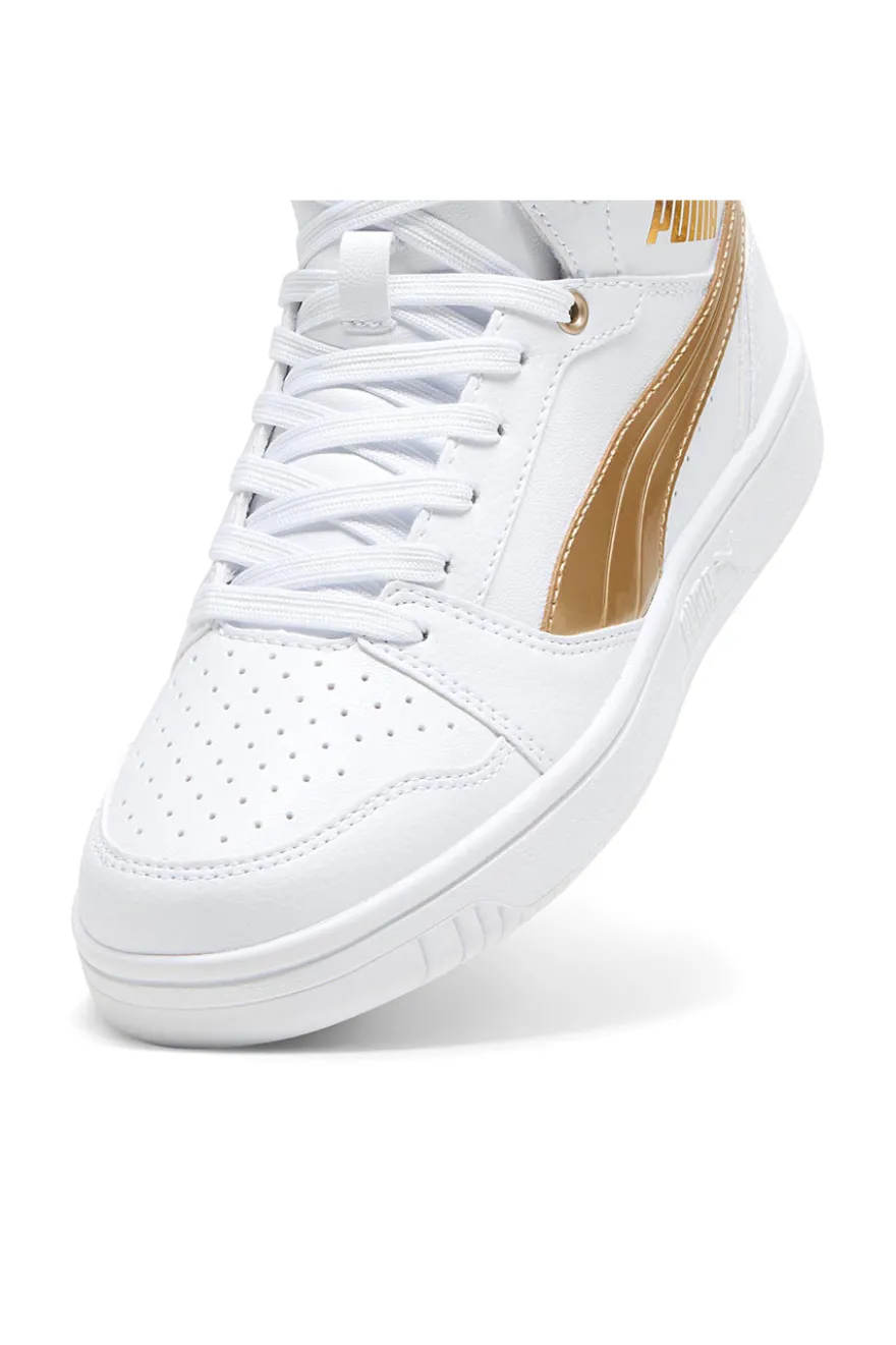 Sneakers Bianco/Oro Mid Puma 39747401