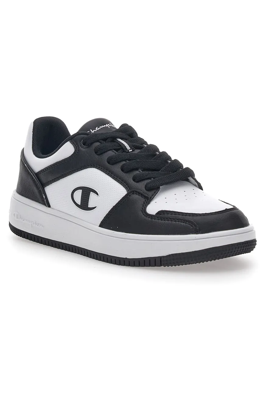 Sneakers Bicolore da Uomo Champion Rebound M Low