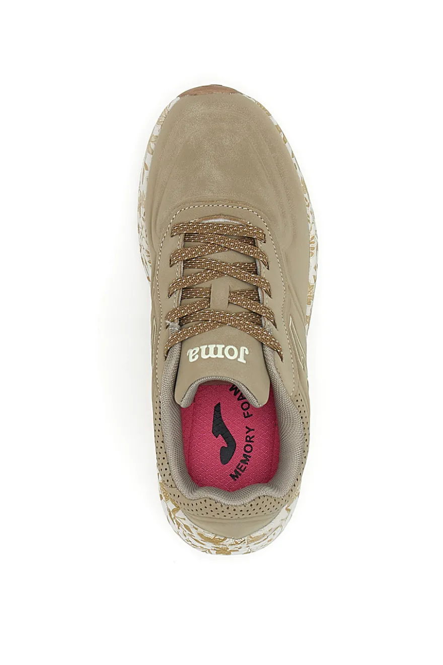 Sneakers biege con lacci JOMA BREE LADY 2425