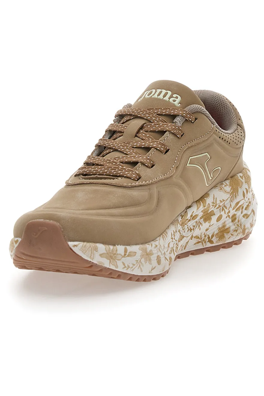 Sneakers biege con lacci JOMA BREE LADY 2425