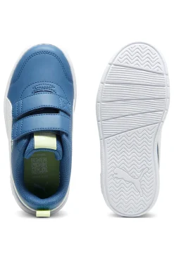 Sneakers Blau/Weiß mit Klettverschluss Puma COURTFLEX V3 V PS