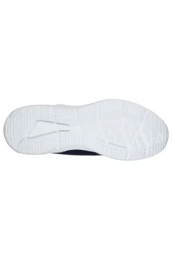 Sneakers blu ammortizzate con inserti air Dyna-Air Pelland Skechers
