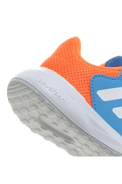 Sneakers blu arancioni con suola Cloudfoam Adidas Tensaur Run 3.0 EL I
