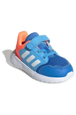 Sneakers blu arancioni con suola Cloudfoam Adidas Tensaur Run 3.0 EL I
