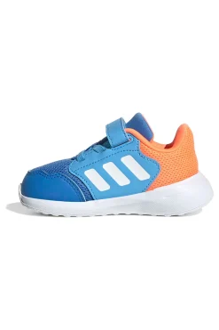 Sneakers blu arancioni con suola Cloudfoam Adidas Tensaur Run 3.0 EL I