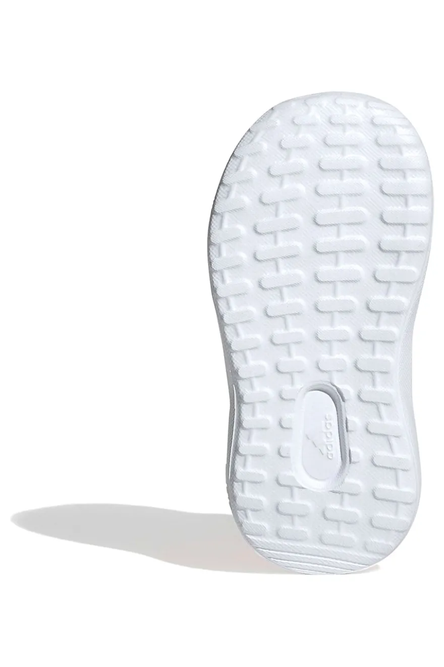 Sneakers blu arancioni con suola Cloudfoam Adidas Tensaur Run 3.0 EL I