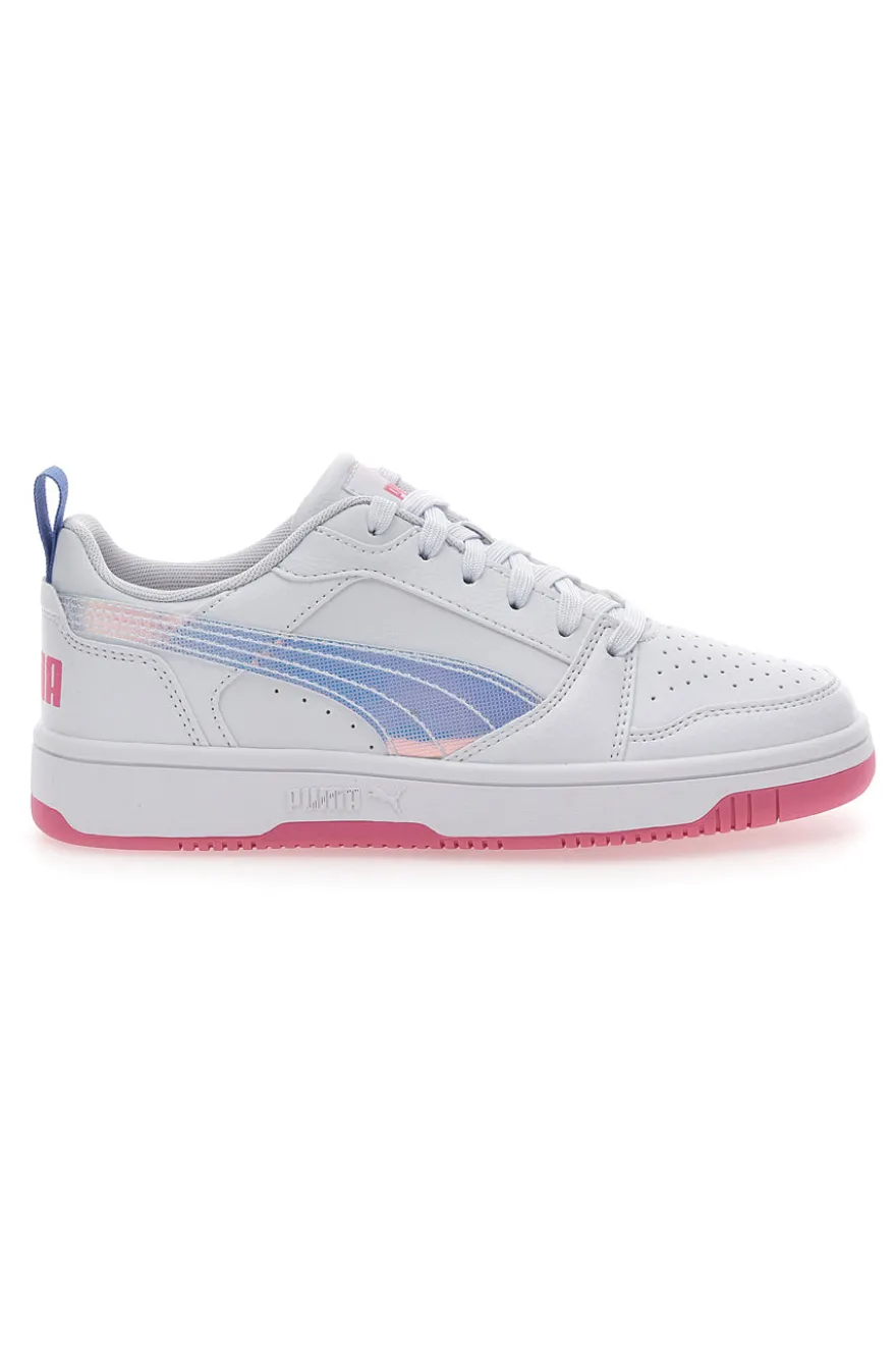 Sneakers blu basse casual Puma 39734901