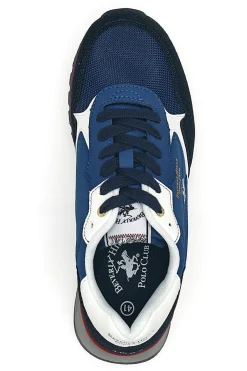 Sneakers blu bianche e rosse Beverly Hills Polo Club King Power Mix