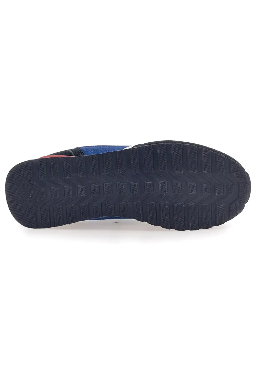 Sneakers blu bianche e rosse Beverly Hills Polo Club King Power Mix