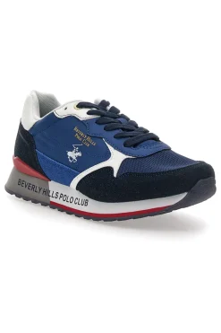Sneakers blu bianche e rosse Beverly Hills Polo Club King Power Mix