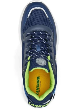 Sneakers Blu Canguro 532