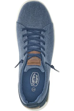 Sneakers blu Carrera CAM11102D3535