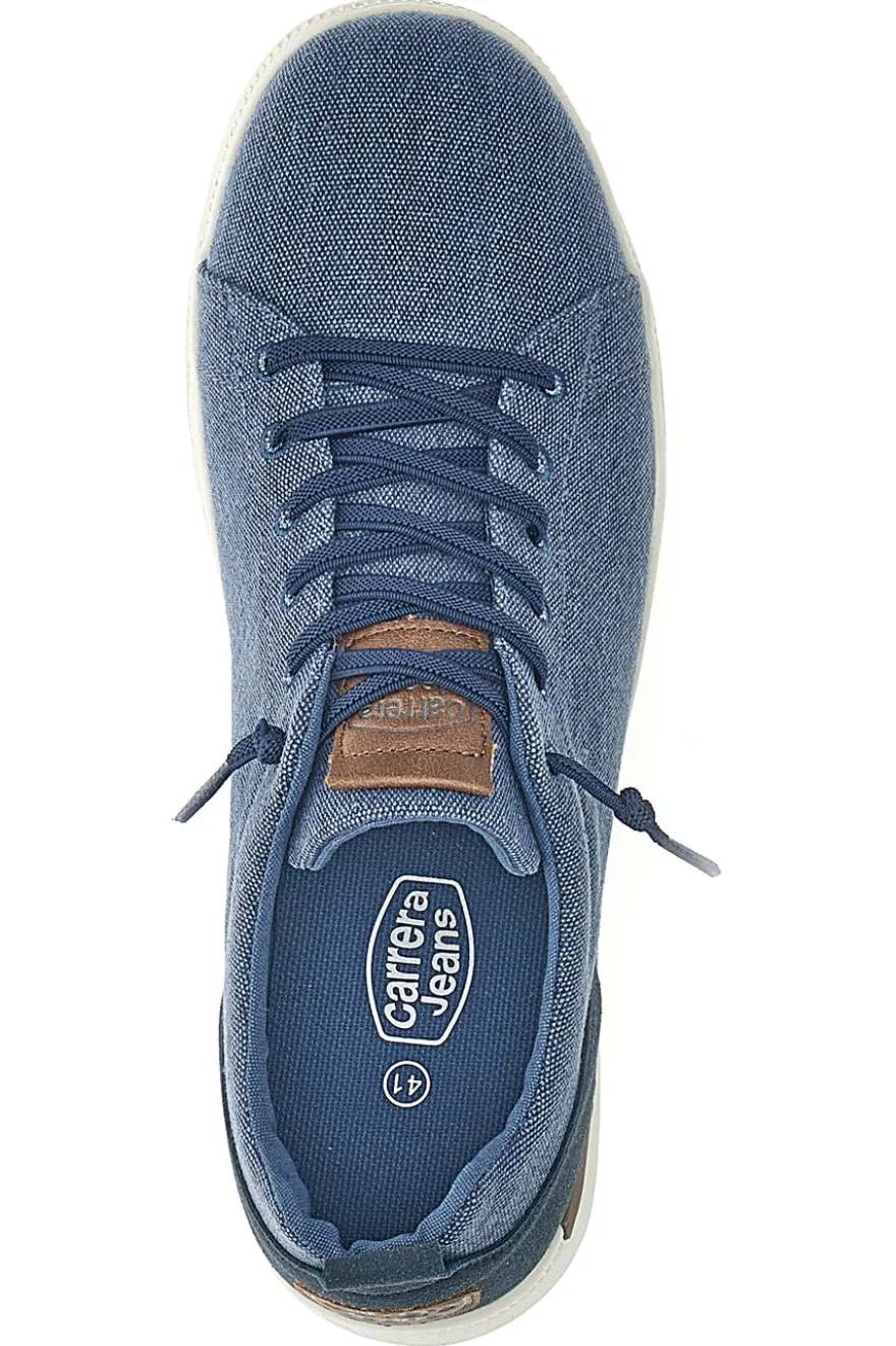 Sneakers blu Carrera CAM11102D3535