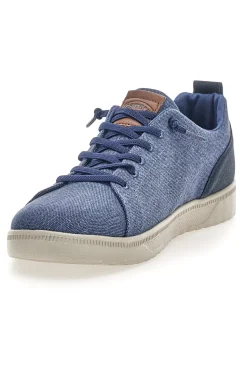 Sneakers blu Carrera CAM11102D3535