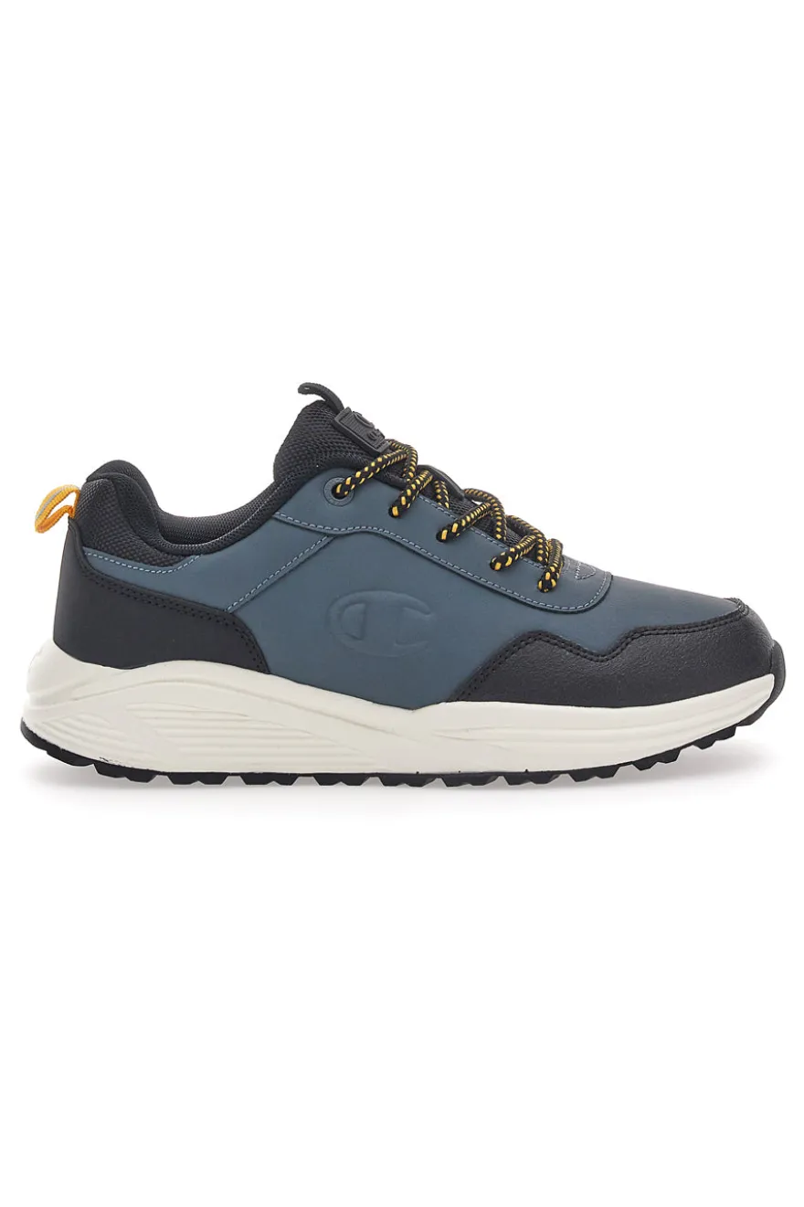 Sneakers Blu Champion Climb Low B GS