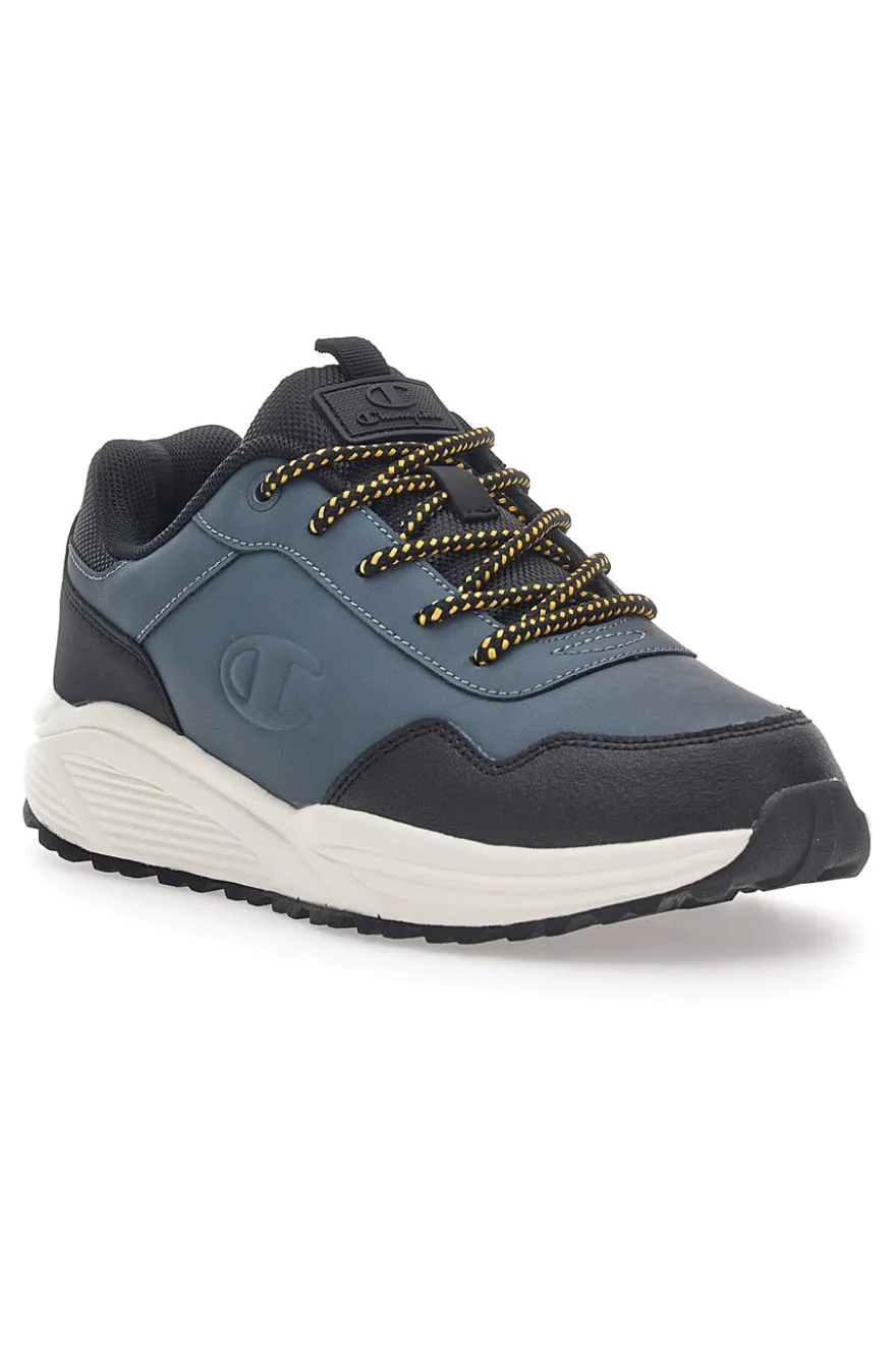 Sneakers Blu Champion Climb Low B GS