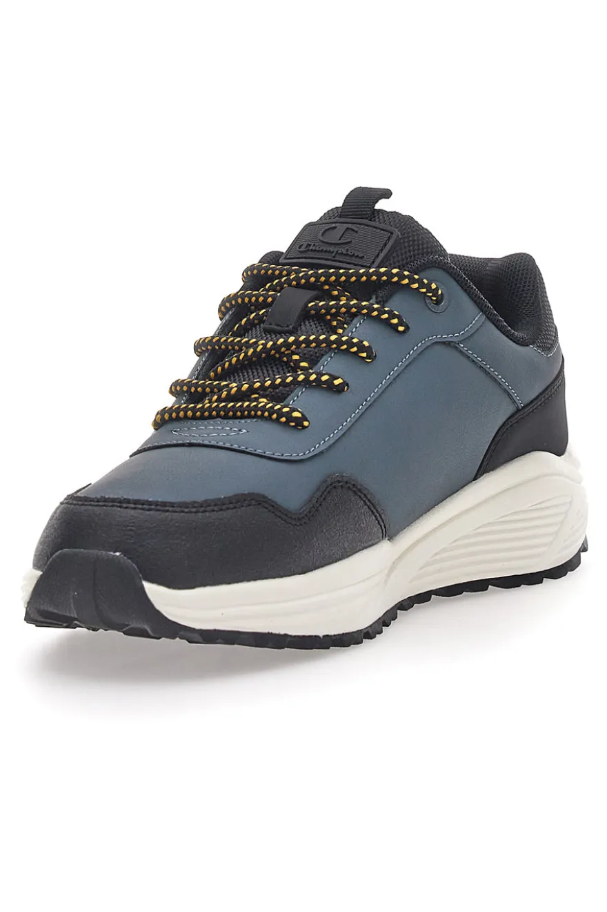 Sneakers Blu Champion Climb Low B GS